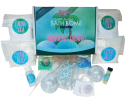 DIY Tropical Island Deluxe Bath Bomb