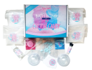 DIY Cotton Candy Deluxe Bath Bomb