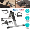 Foldable Exercise Bike Pedal Fitness Exerciser Cycle Bike