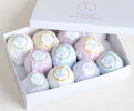 11 Bath Bombs Gift Box + one Free Bomb to make 12 !!