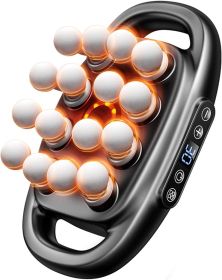 16-Head Muscle Massage Gun Deep Tissue Percussion Massager, Handheld Wireless Electric Body Massager for Pain Relief, Athletic Recovery