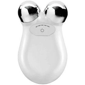 Facial Toning Massager - Portable Wireless Rechargeable Face Care Device for Skin Vitality, Enhanced Radiance, and Dai