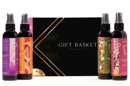 Luxury Dead Sea Spa Gift Set â€“ Bath Salt, Mud Mask, Lavender Facial Spray & Essential Oil â€“ Relaxation