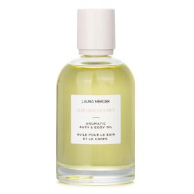 LAURA MERCIER - Almond Coconut Aromatic Bath & Body Oil 048261 100ml/3.3oz