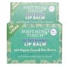 Peppermint Vegan Lip Balm â€“ Organic Cocoa & Shea Butter, Eco-Friendly Biodegradable Tube, Ayurvedic Lip Care, Paraben & Cruelty-Free