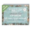 Unscented Vegan Lip Balm â€“ Organic, Biodegradable, Moisturizing, Ayurvedic