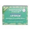 Peppermint Vegan Lip Balm â€“ Organic Cocoa & Shea Butter, Eco-Friendly Biodegradable Tube, Ayurvedic Lip Care, Paraben & Cruelty-Free