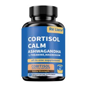 Stress Management Capsules (Option: 60 capsules)