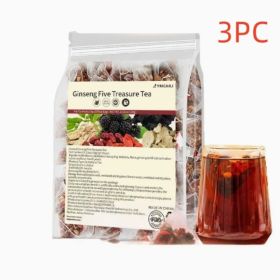 Ginseng Five-Treasure Tea Health-Preserving Tea Mens Kidney Tea (Option: 100g-3PCS)