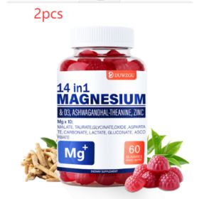 Magnesium-containing Gummy Candies (Option: Picture color-2PCS)
