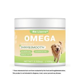 OMG 3-6-9 Dog Supplement (Option: 40 Servings)
