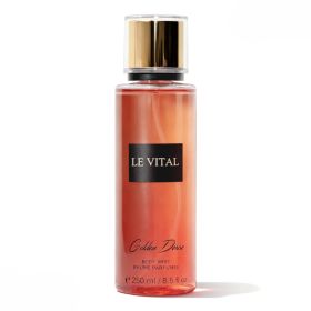 Fragrance Body Mist Spray 250ml,8.5 Fl.oz, - Long Lasting Hydrating Body Splash, US Stock (Option: Golden Desire)