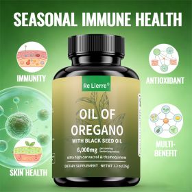 Oregano Oil Capsules (Option: 60 capsules)