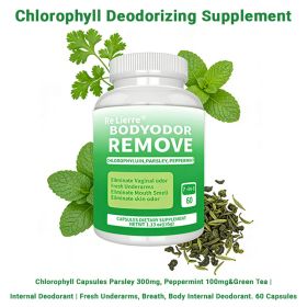 Chlorophyll Odor-reducing Supplement (Option: 60 capsules)