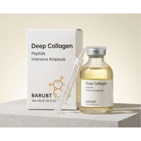 Deep Collagen Peptide Intensive Ampoule 40ml-1.35 Fl.oz- Advanced Hydrating Skin Serum, US Stock (Option: Collagen)