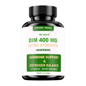 DIM Supplement (Option: 60 capsules)