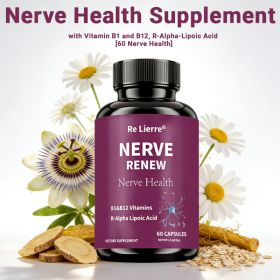 Nerve Health Supplement (Option: 60 capsules)