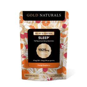 Sleep Hemp Gummies – Full-Spectrum CBD + CBN for Deep Sleep, Stress Relief & Nighttime Calm - Fast-Acting Relaxation Formula (Flavor: Orange Raspberry, size: 10 PACK)