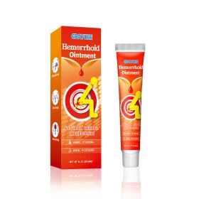 Hemorrhoids Remove  Herbal Cream Relief Piles Pain Reduce Itching,Natural Herbal Hemorrhoids (Option: Red)