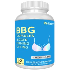 Women's BBG Capsules Supplement (Option: 60 capsules)