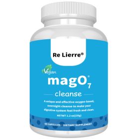 Magnesium Oxide Capsules (Option: 60 capsules)